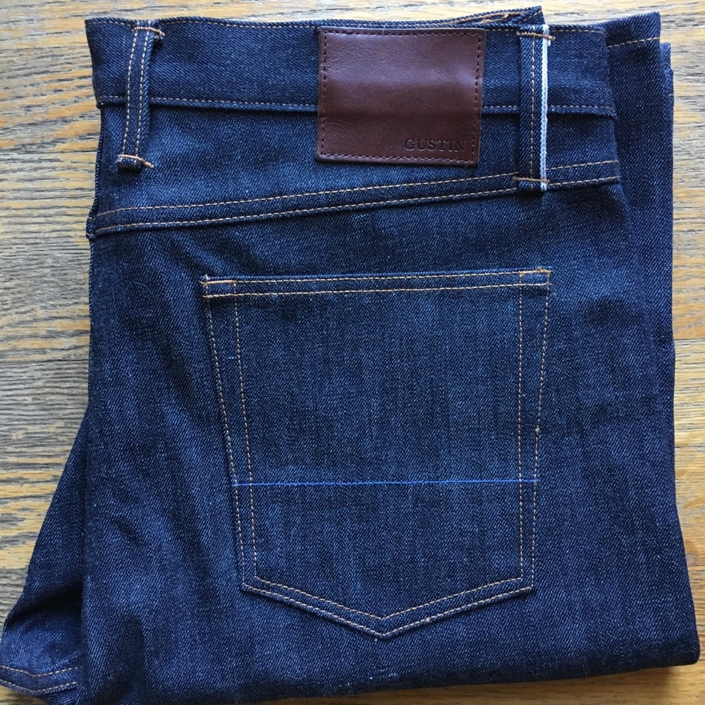 Gustin Heavy American #27 Raw Selvedge New
